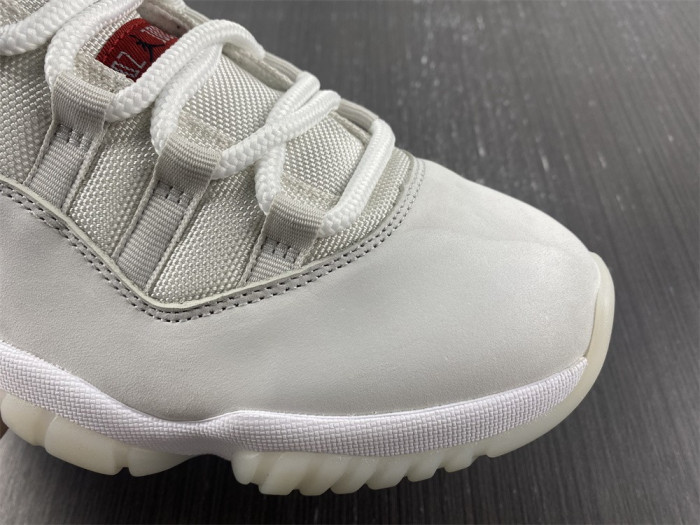 jordan 11 retro platinum tint - 378037-016