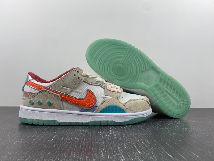 dunk low scrap 