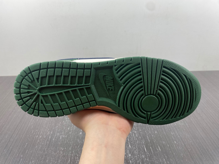 nike dunk low "gorge green/navy" dd1503-300