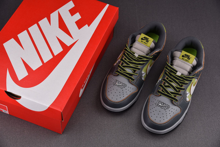 huf x nikek sb dunk low“friends and family” fd8775-002