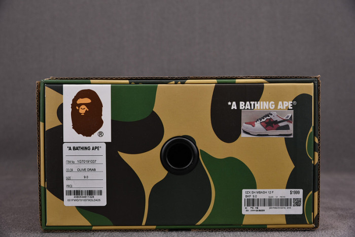 a bathing ape bape sk8 sta