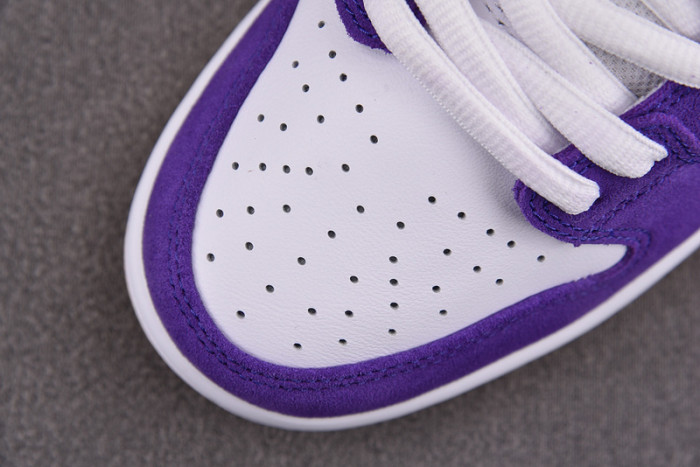 nike sb dunk low “court purple”  dv5464-500