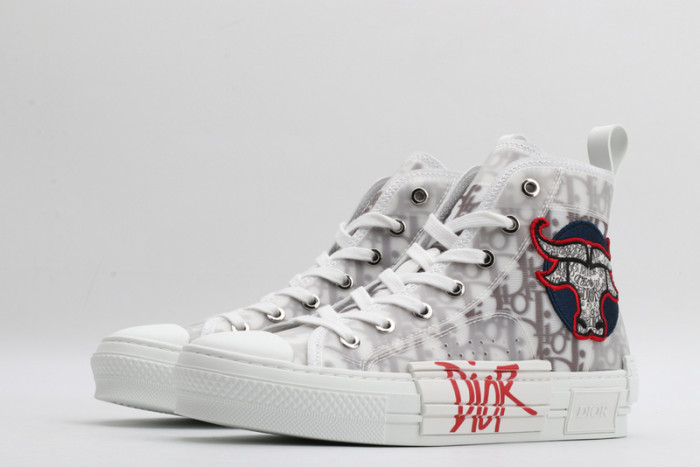 d10r b23 oblique high top sneaker
