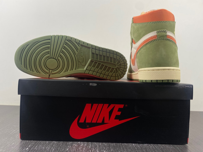 air jordan 1 high og “celadon”  fb9934-300