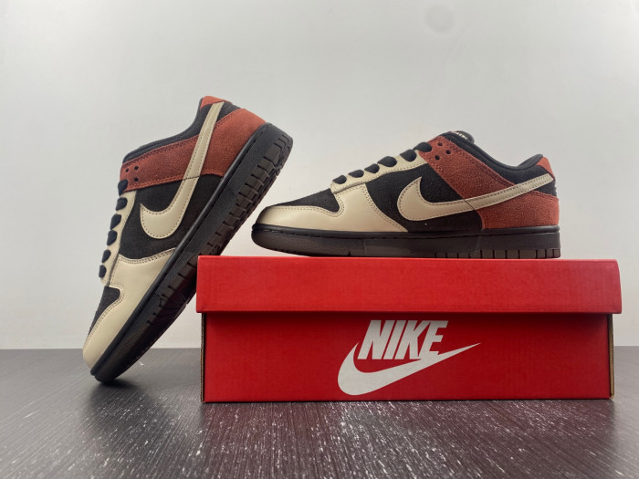 nike dunk low "red panda" fv0395-200