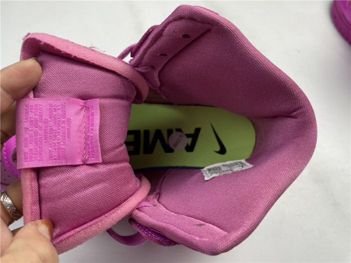 nike dunk high ambush active fuchsia - cu7544-600