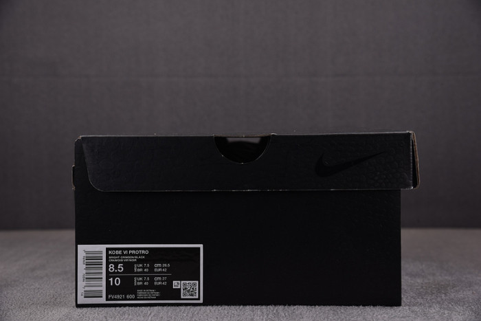 nike kobe 6 protro reverse grinch fv4921-600